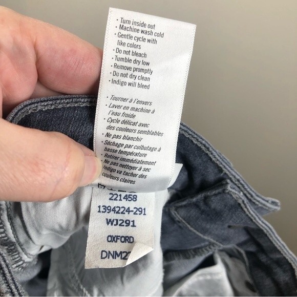 Paige Verdugo Ultra Skinny Jeans In Oxford Gray 25 - Picture 7 of 7